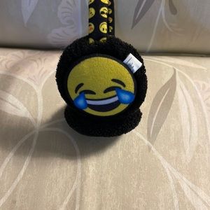 Emoji ear muffs